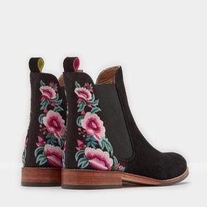 NEW Joules Westbourne Floral Chelsea Boot